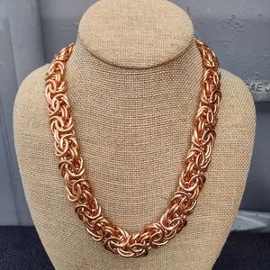 Bronze Milor Italy Chain Choker